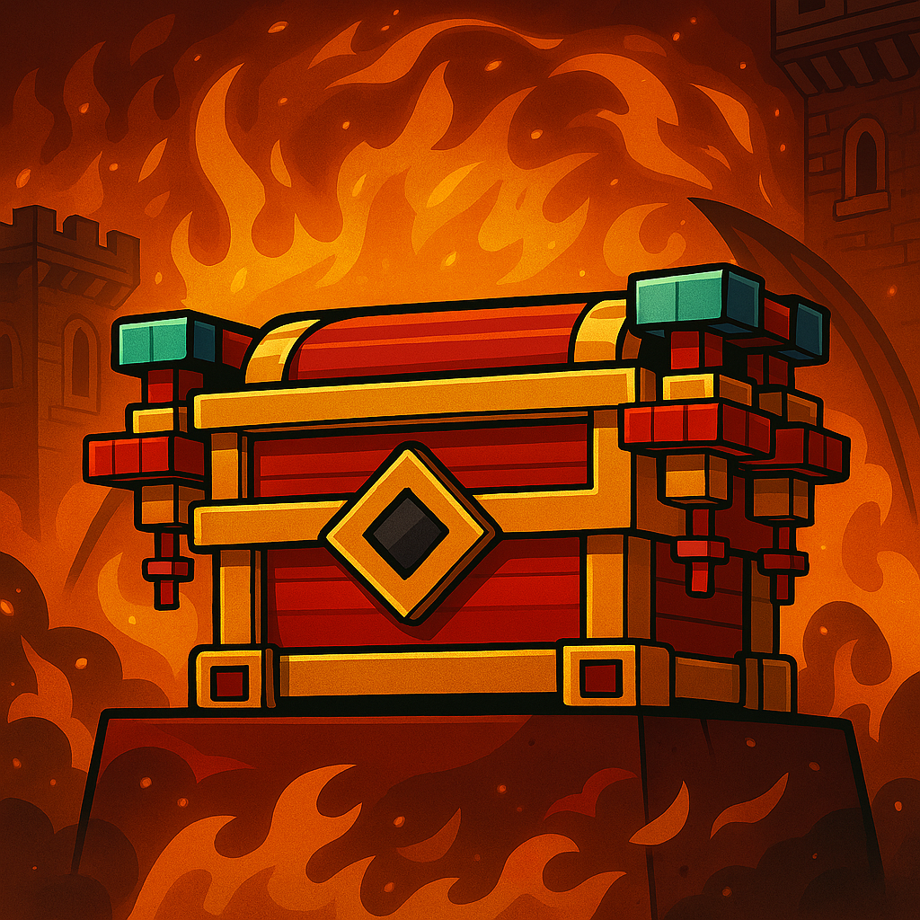 x1 Clé Draconique